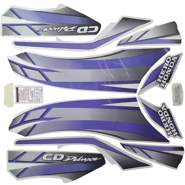 Motorcycle Bike Body Fancy Wrep Stickers & Decals kit Stickers for